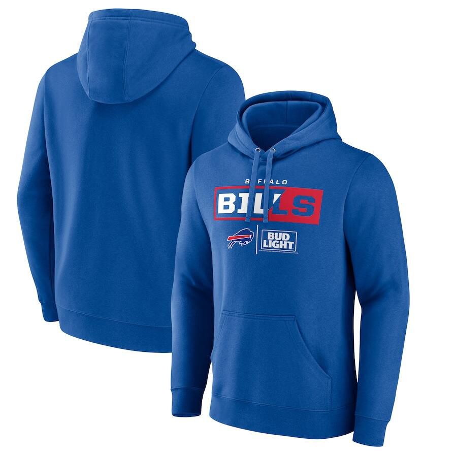 Men 2023 NFL Buffalo Bills blue Sweatshirt style 2->buffalo bills->NFL Jersey
